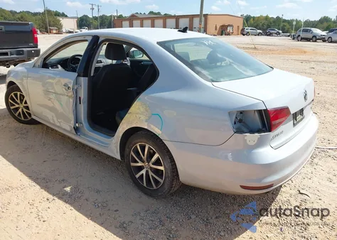 2017 Volkswagen Jetta 1.4T Se из США, поврежденный, VIN 3VWDB7AJ7HM323415